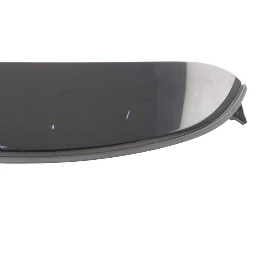 Mini F56 Rear Spoiler Boot Trunk Lid Tailgate Spoiler Trim Panel Black 7317398