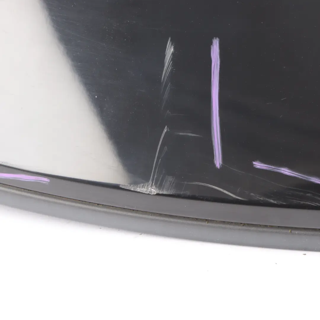 Mini F56 Rear Spoiler Boot Trunk Lid Tailgate Spoiler Trim Panel Black 7317398