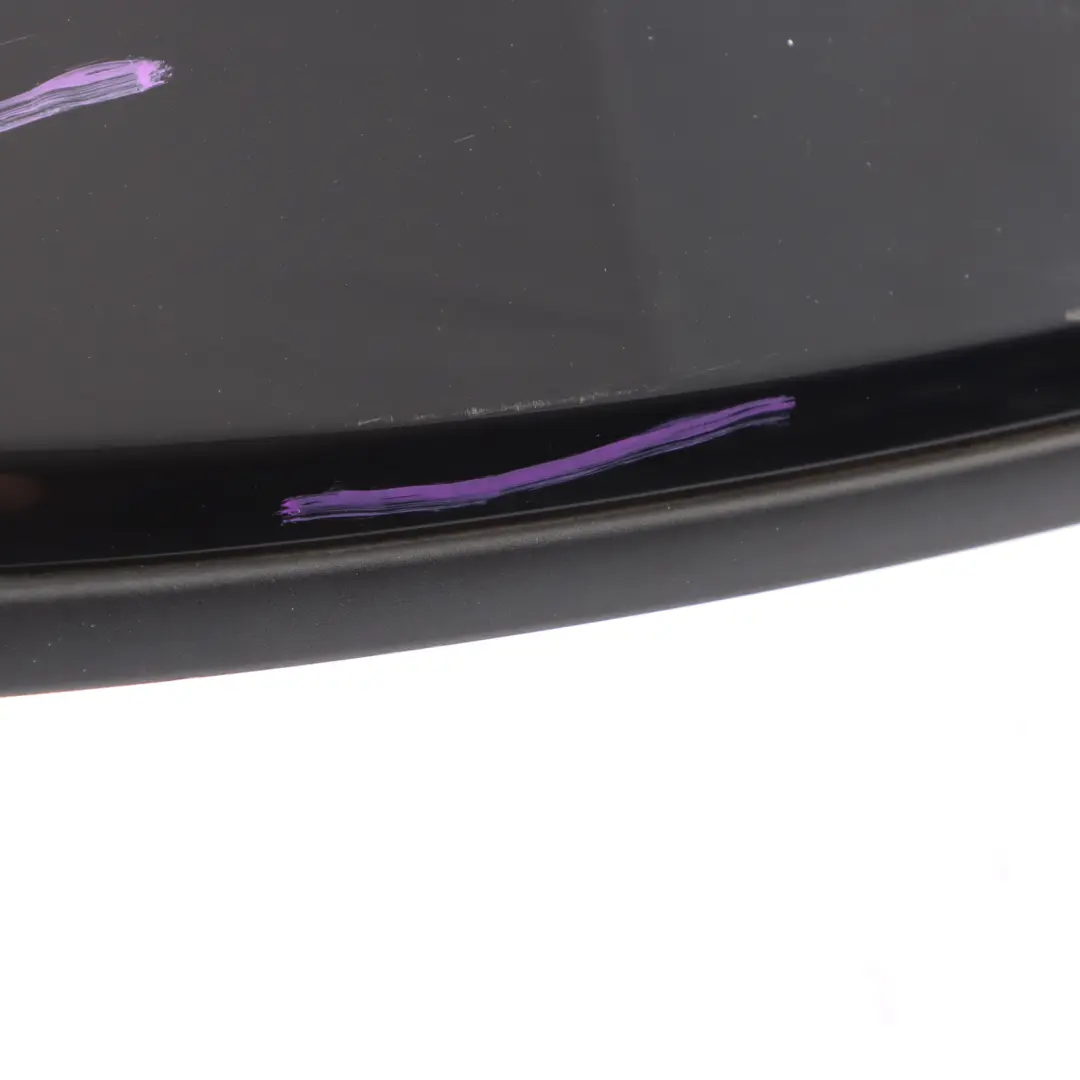 Mini F56 Rear Spoiler Boot Trunk Lid Tailgate Spoiler Trim Panel Black 7317398