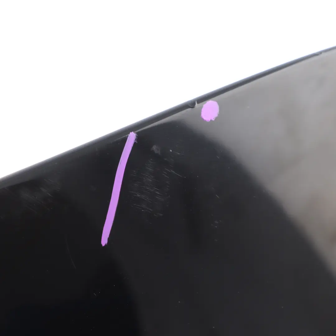 Mini Cooper One F56 Spoiler Lotka Klapy Bagażnika Tył Czarny 7317398