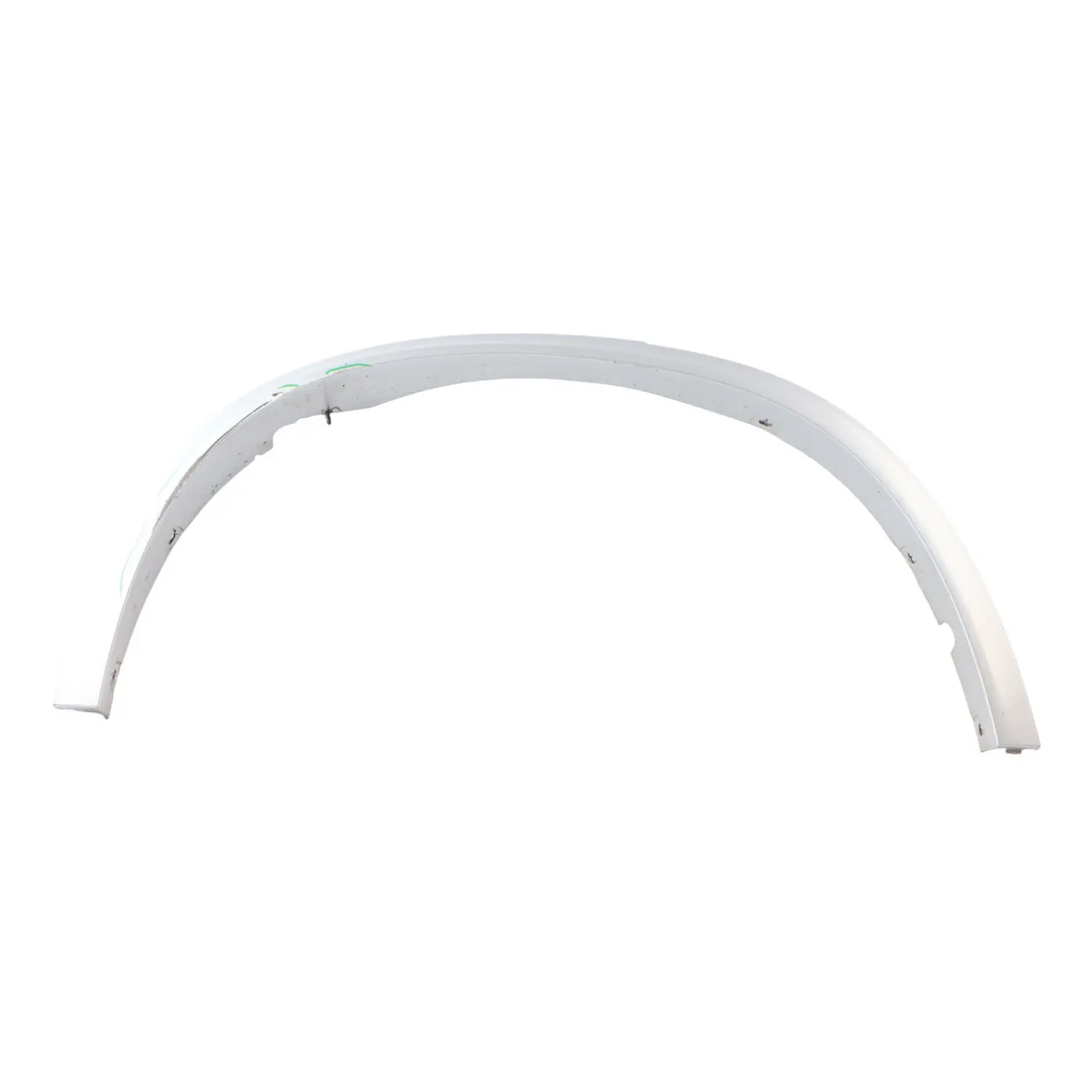 BMW X5 F15 M Sport Wheel Arch Cover Rear Right O/S Glacier Silber Metallic - A83