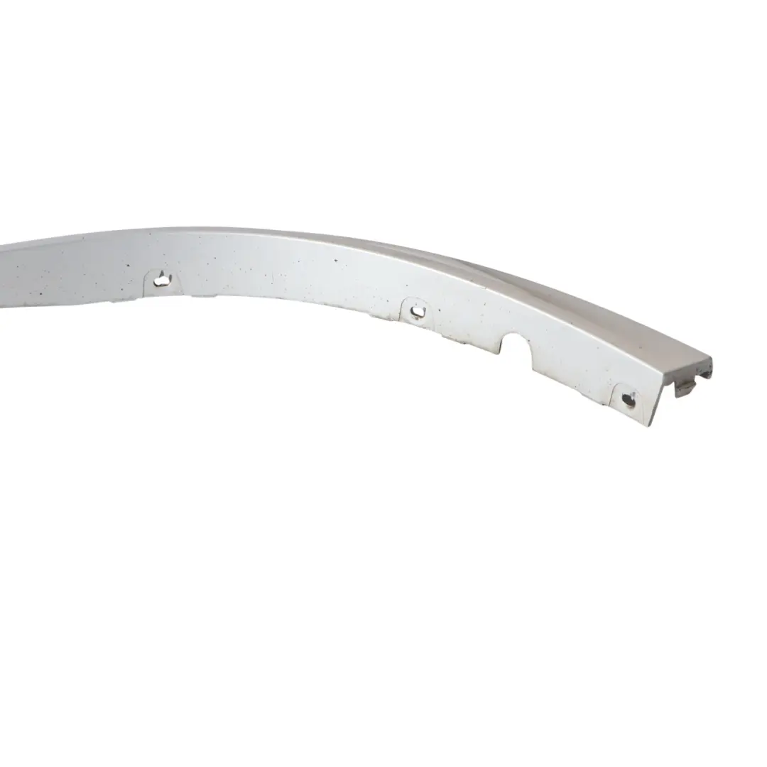 BMW X5 F15 M Sport Wheel Arch Cover Rear Right O/S Glacier Silber Metallic - A83
