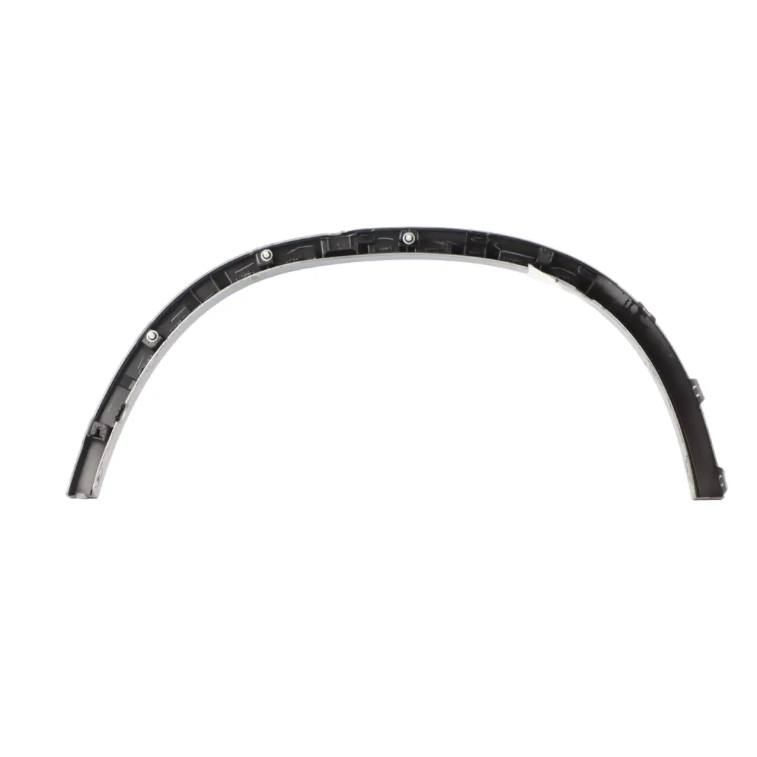 BMW X5 F15 M Sport Wheel Arch Cover Rear Right O/S Glacier Silber Metallic - A83