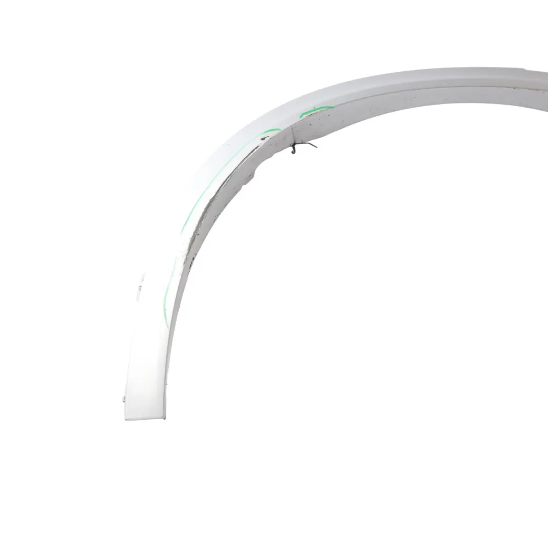 BMW X5 F15 M Sport Wheel Arch Cover Rear Right O/S Glacier Silber Metallic - A83