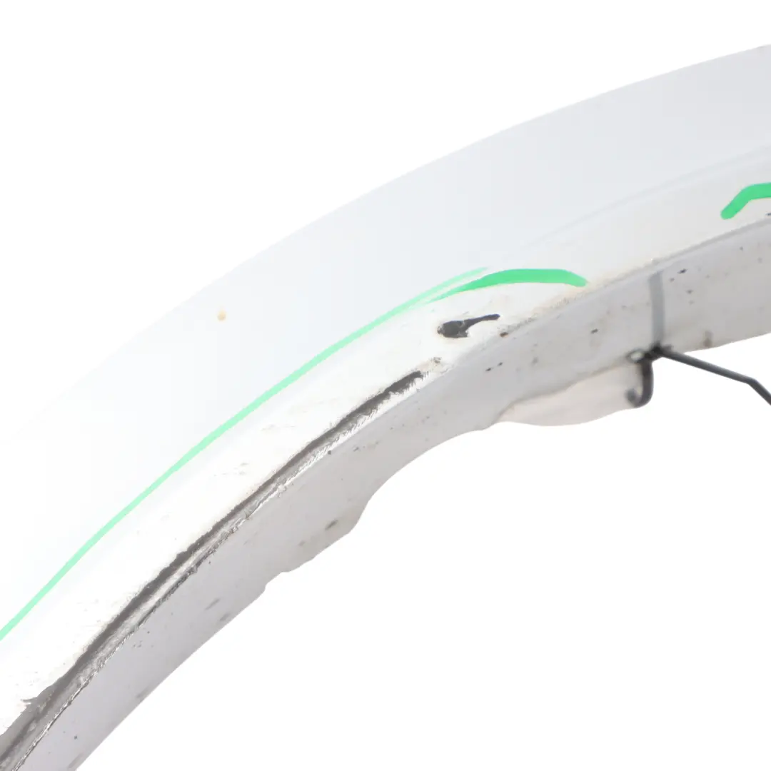 BMW X5 F15 M Sport Wheel Arch Cover Rear Right O/S Glacier Silber Metallic - A83
