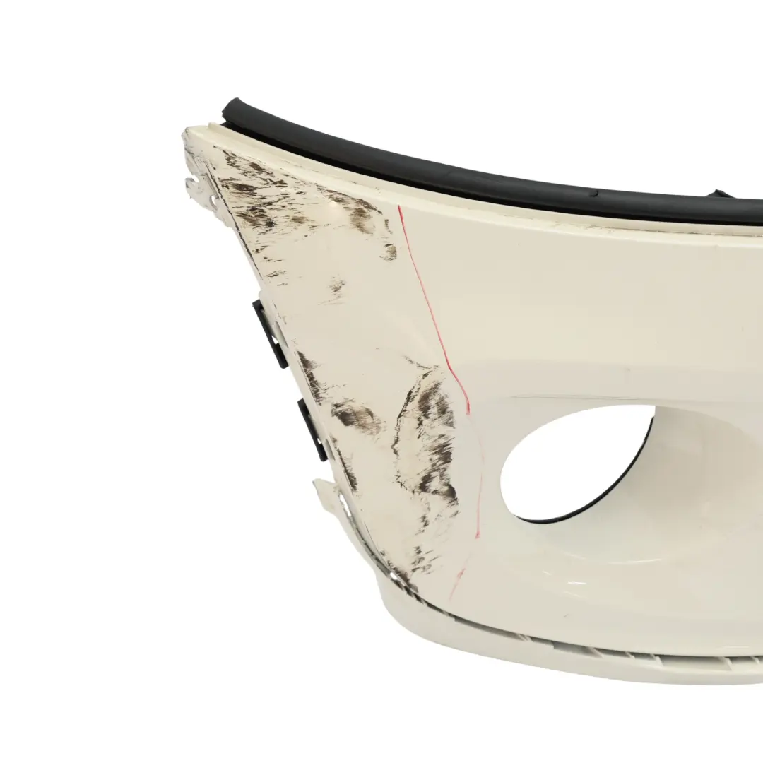 Front Bumper Mini F55 F56 F57 Trim Panel Cover Pepper White - 850