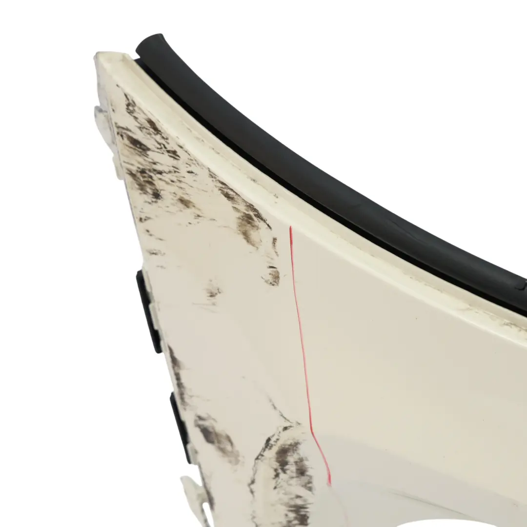 Front Bumper Mini F55 F56 F57 Trim Panel Cover Pepper White - 850