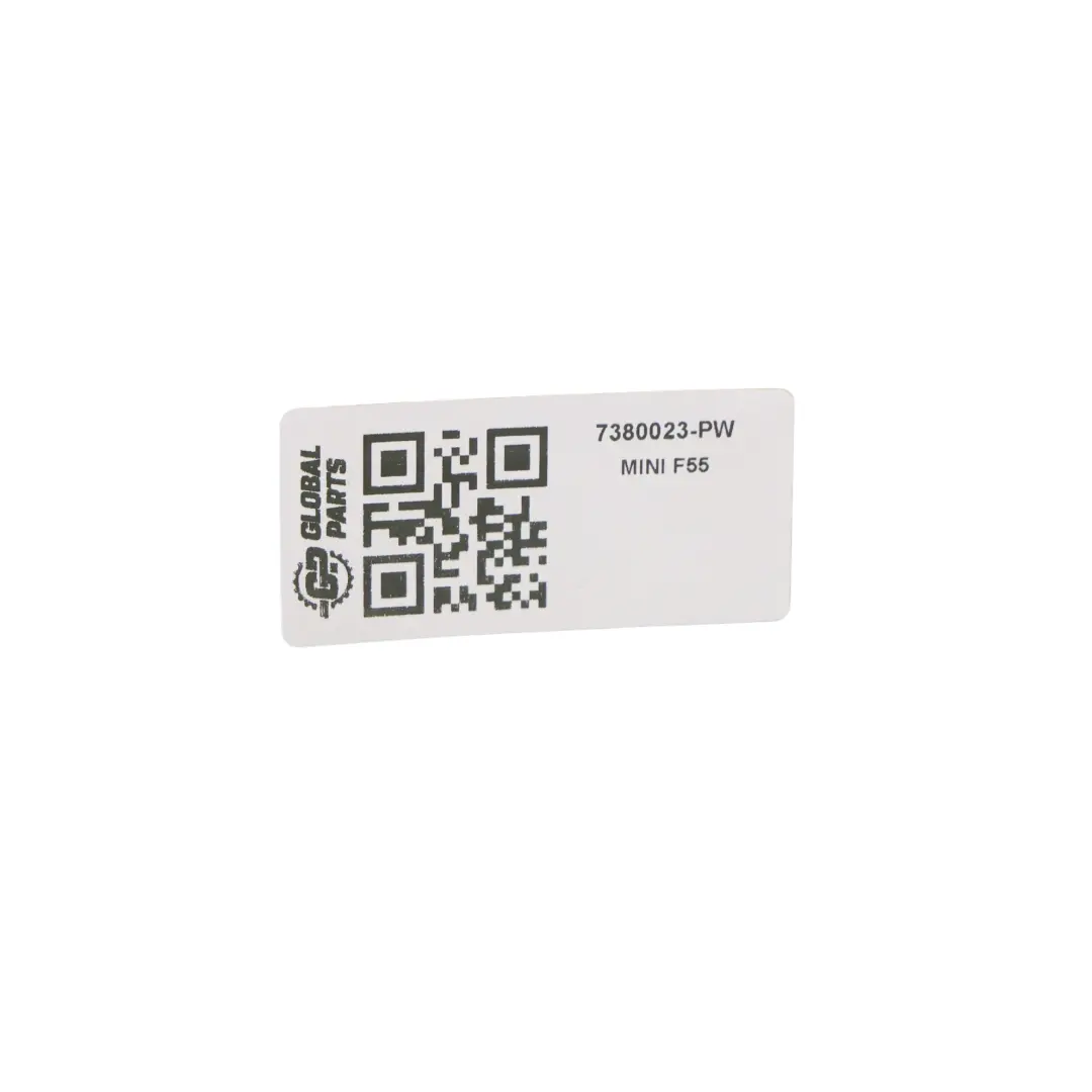Mini F55 Cache Pare-Chocs Arrière Pepper White - 850