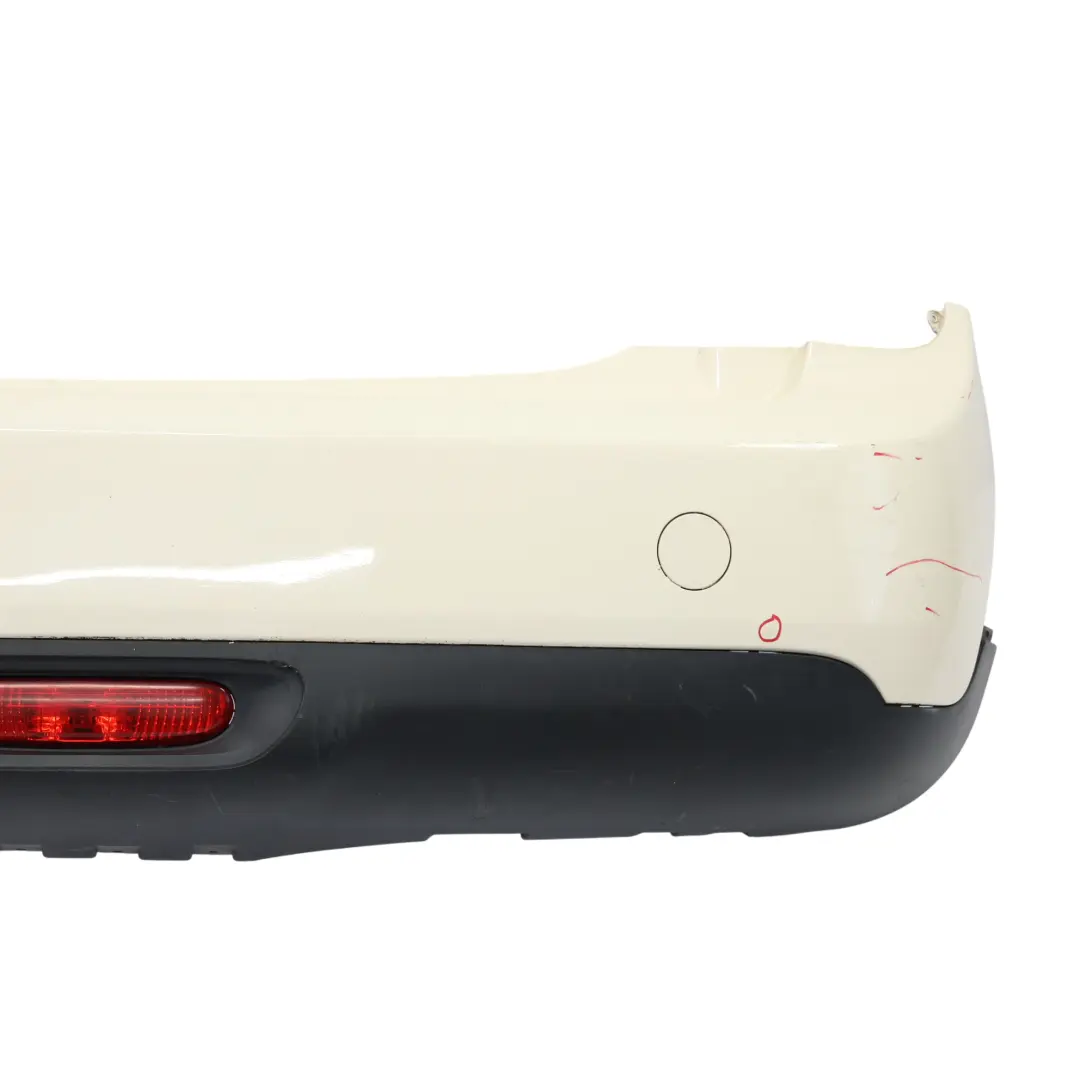 Mini F55 Cache Pare-Chocs Arrière Pepper White - 850