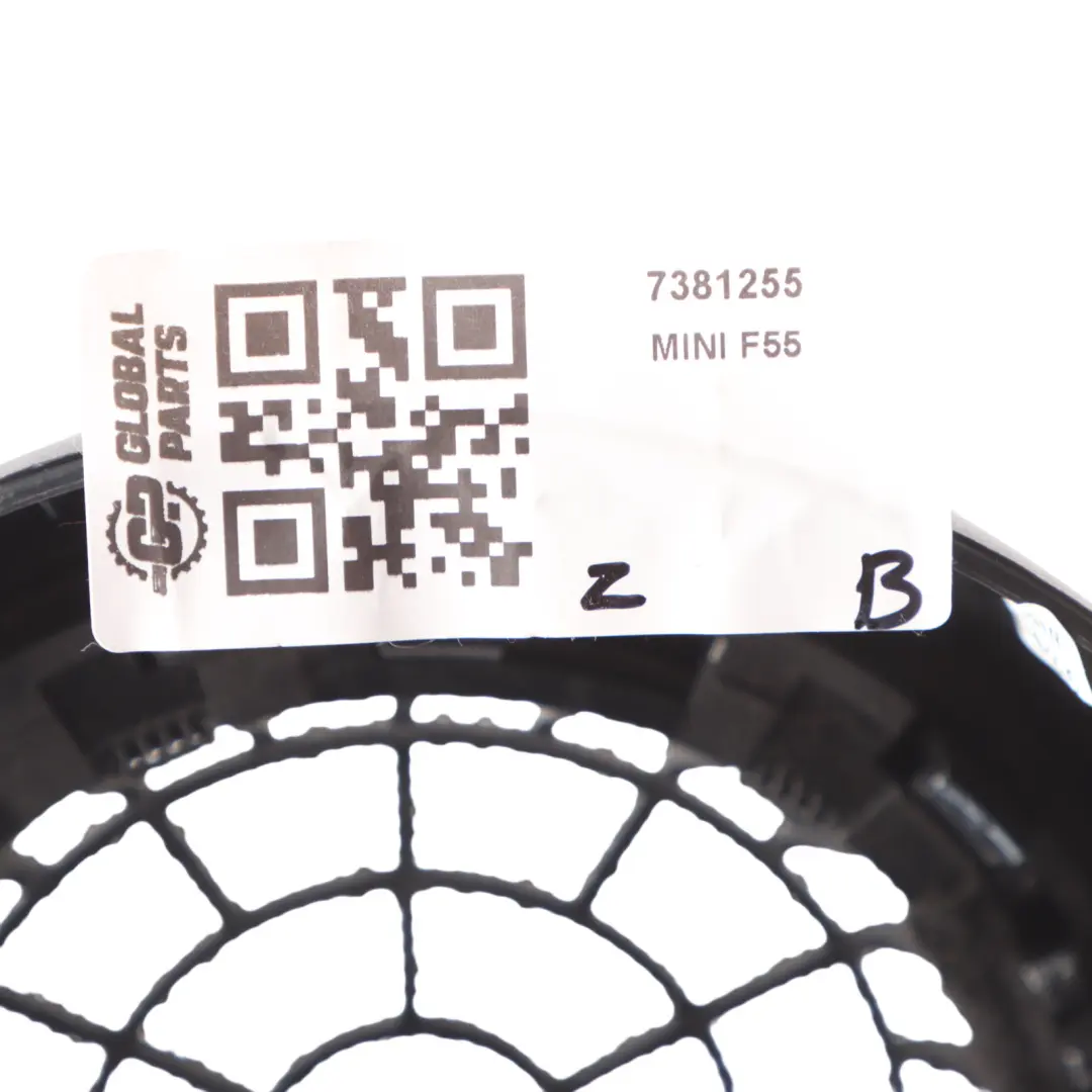 Mini F55 Speaker Grille Cover Trim Door Card Rear Left N/S 7260679 Black