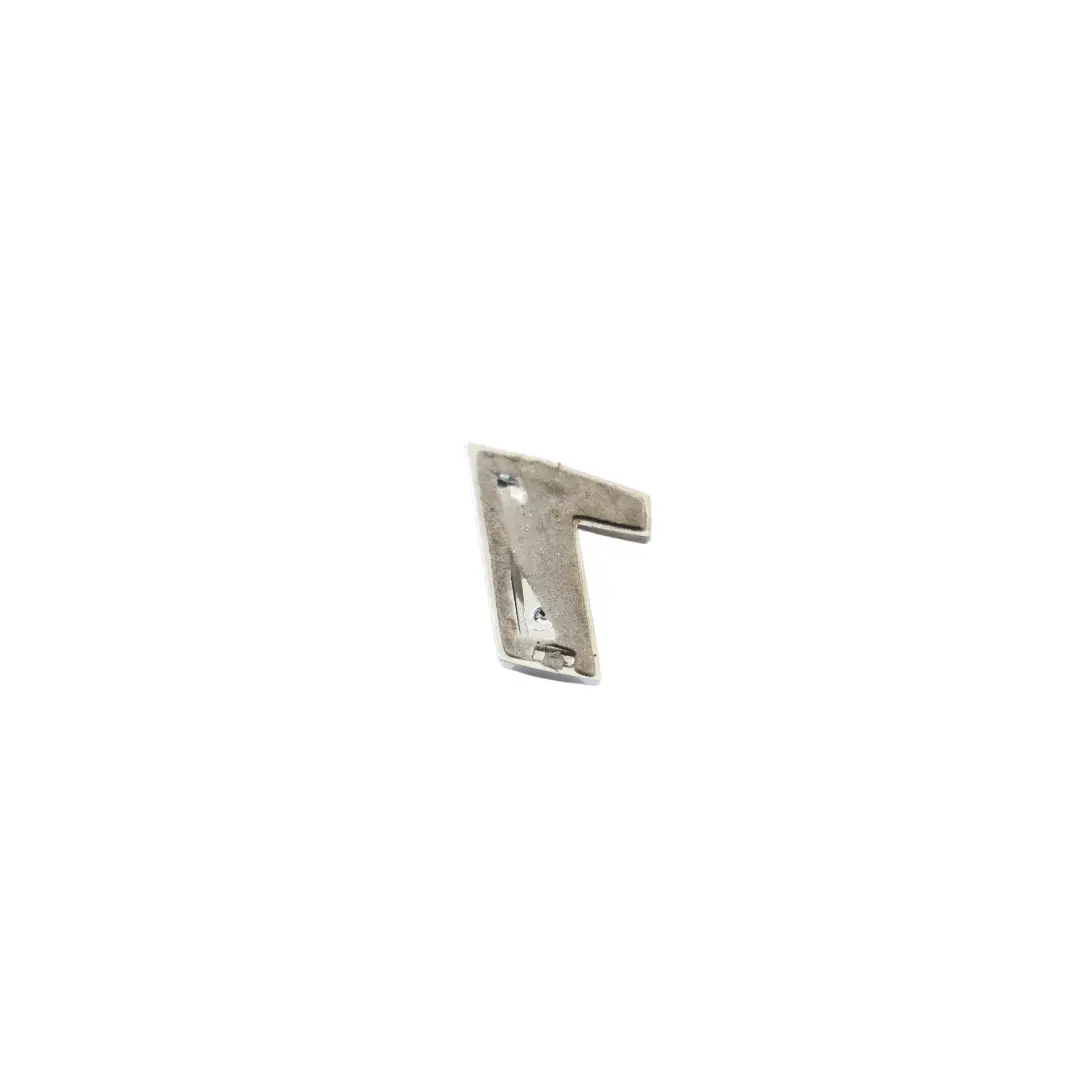 Emblema Baule Posteriore BMW F20 LCI Lettering Coperchio Bagagliaio 118D 7383785
