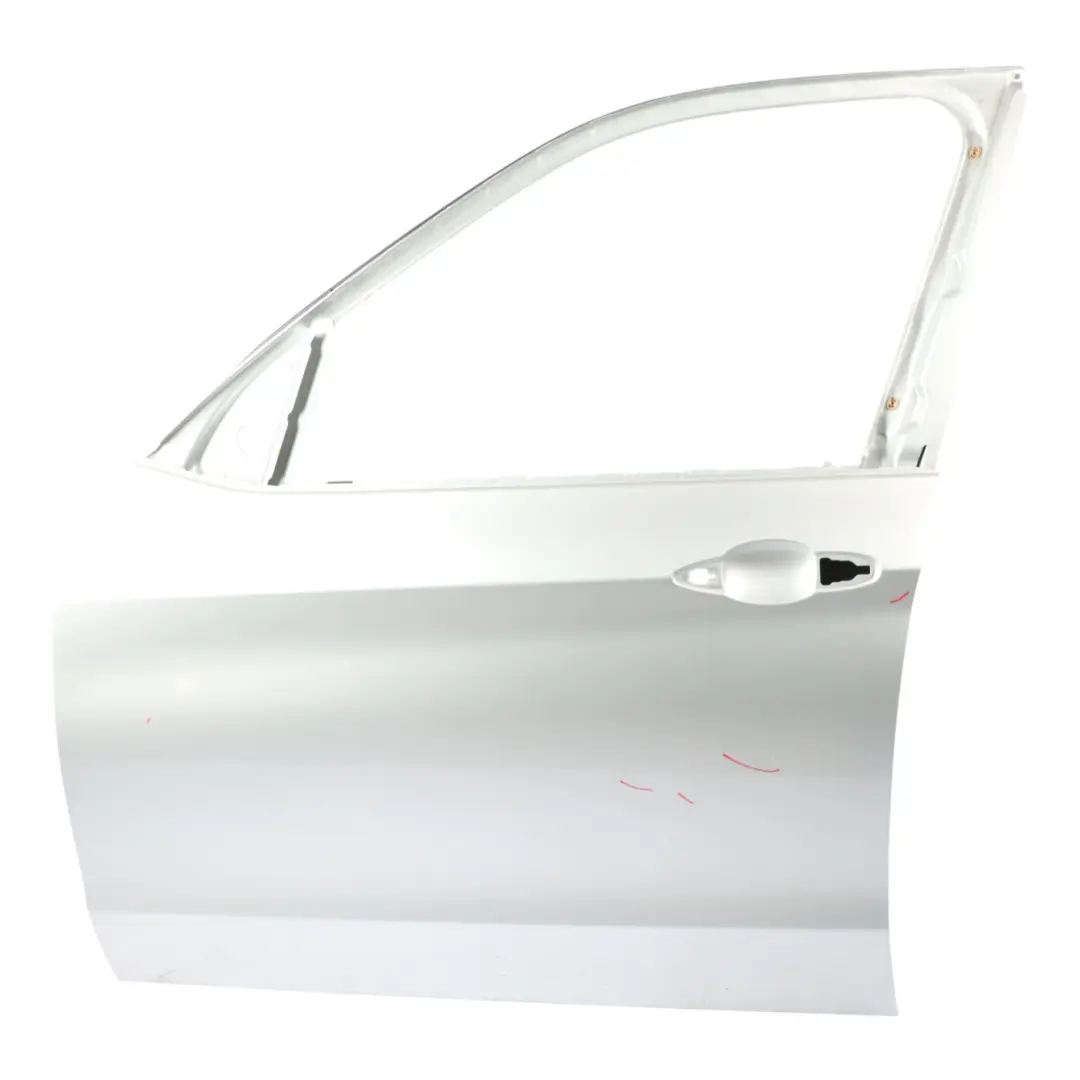 BMW X5 F15 Door Front Left N/S Glacier Silver Metallic - A83
