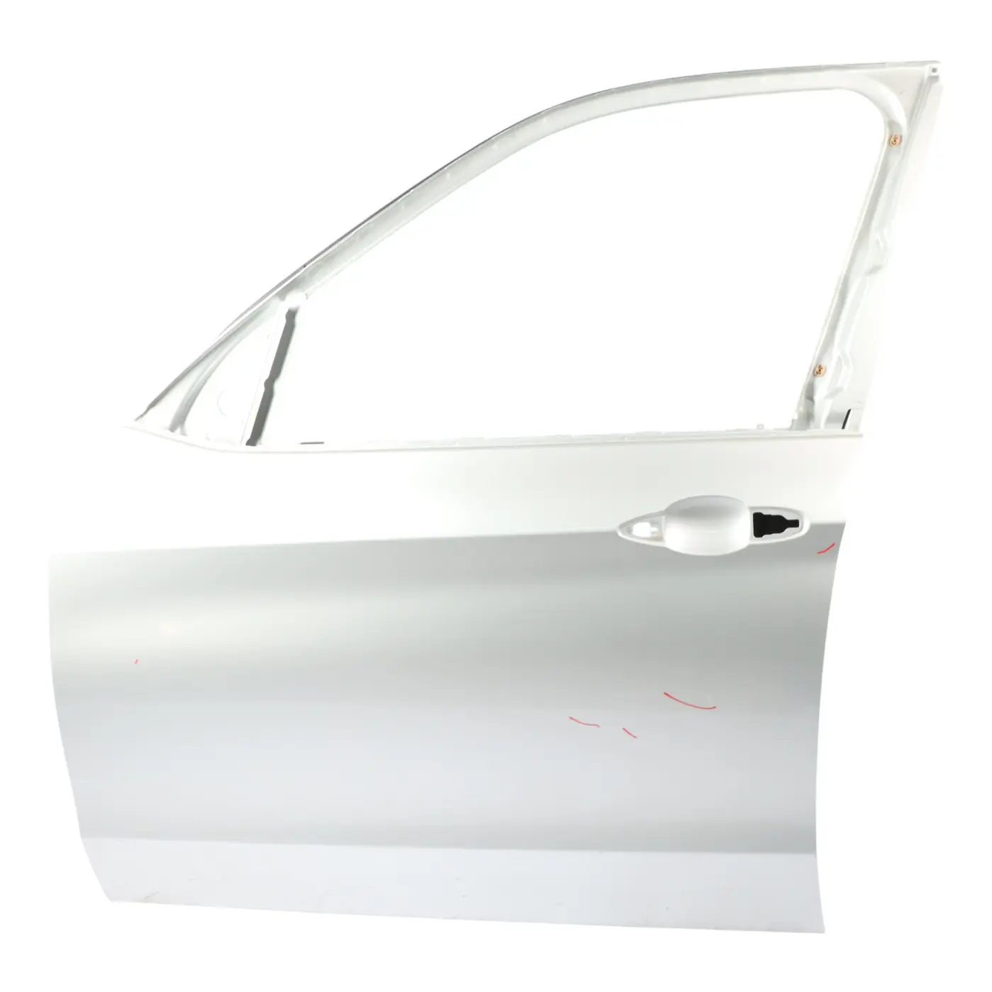 BMW X5 F15 Door Front Left N/S Glacier Silver Metallic - A83