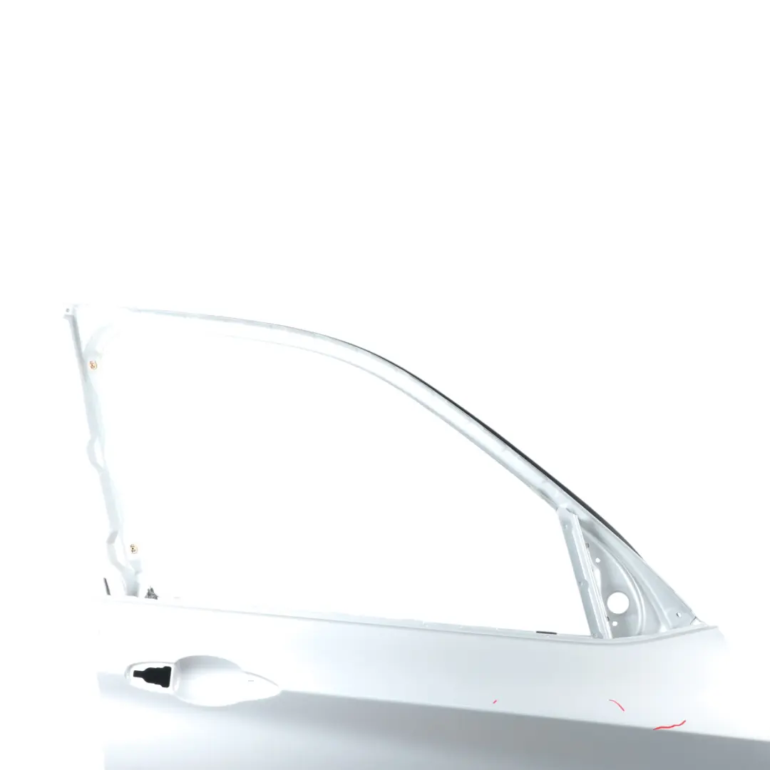 BMW X5 F15 Door Front Right O/S Glacier Silver Silber Metallic - A83 