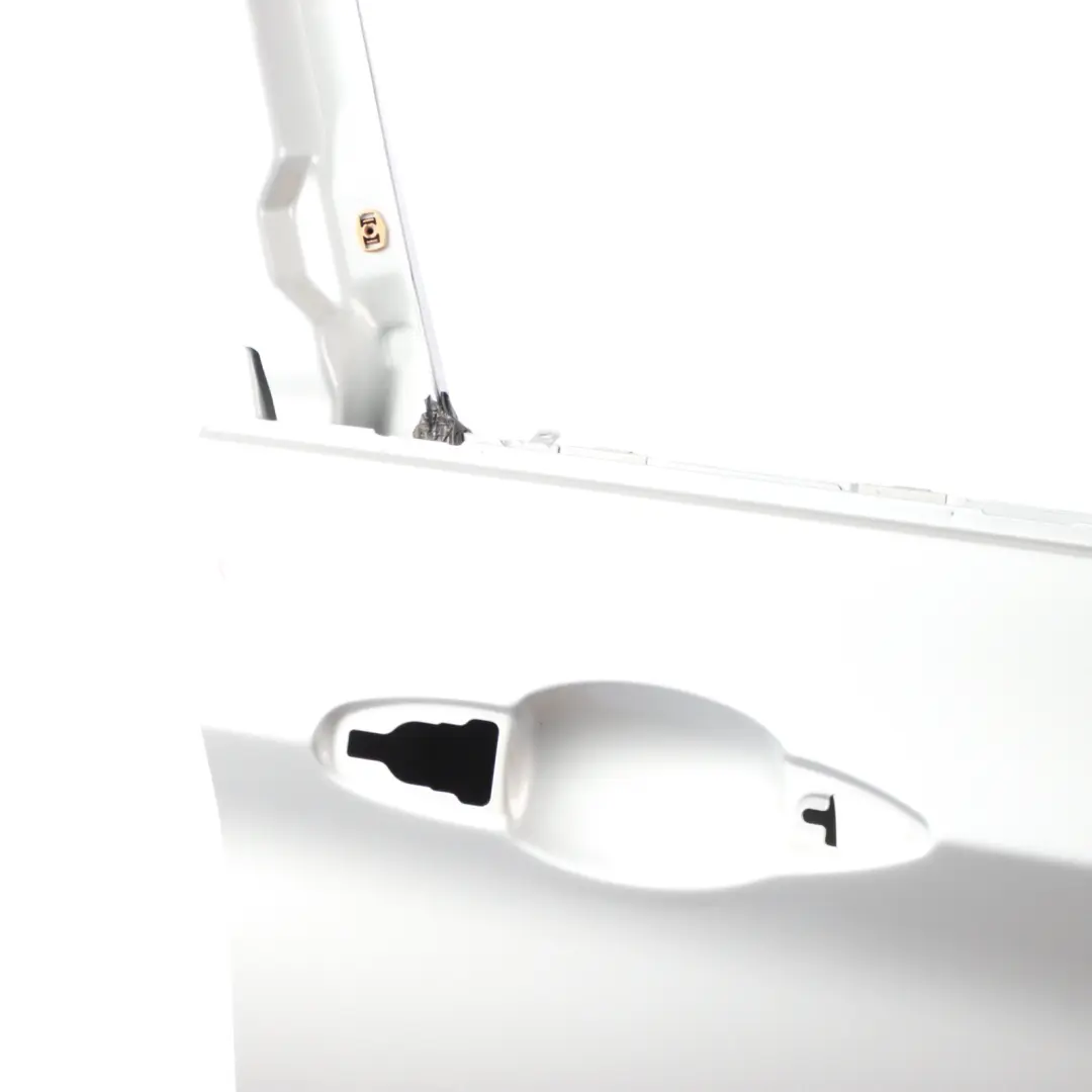 BMW X5 F15 Door Front Right O/S Glacier Silver Silber Metallic - A83 