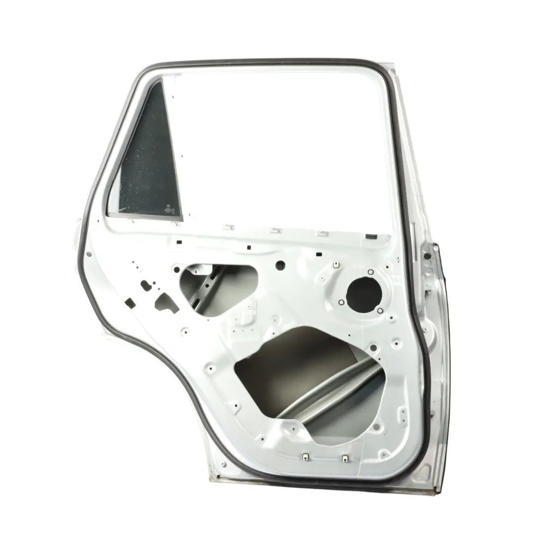 BMW X5 F15 Door Rear Left N/S Glacier Silver Metallic - A83