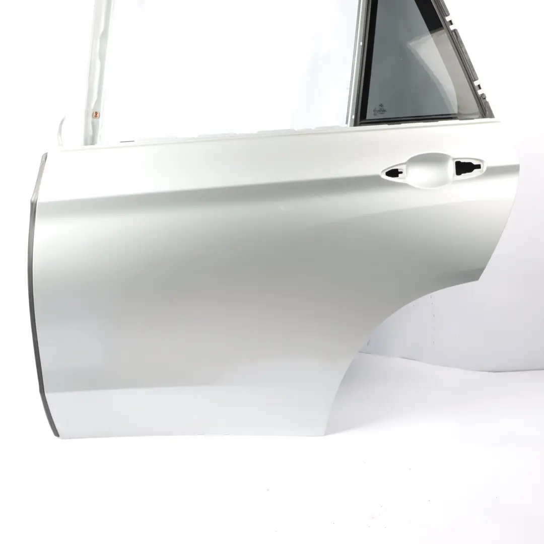 BMW X5 F15 Door Rear Left N/S Glacier Silver Metallic - A83