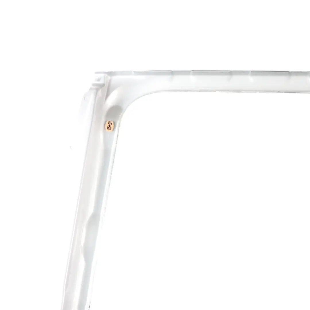 BMW X5 F15 Door Rear Left N/S Glacier Silver Metallic - A83