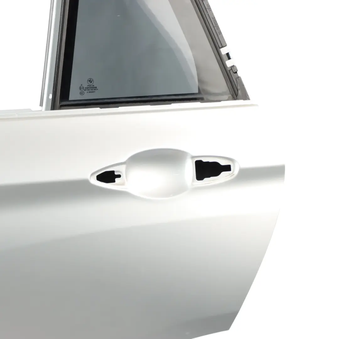 BMW X5 F15 Door Rear Left N/S Glacier Silver Metallic - A83