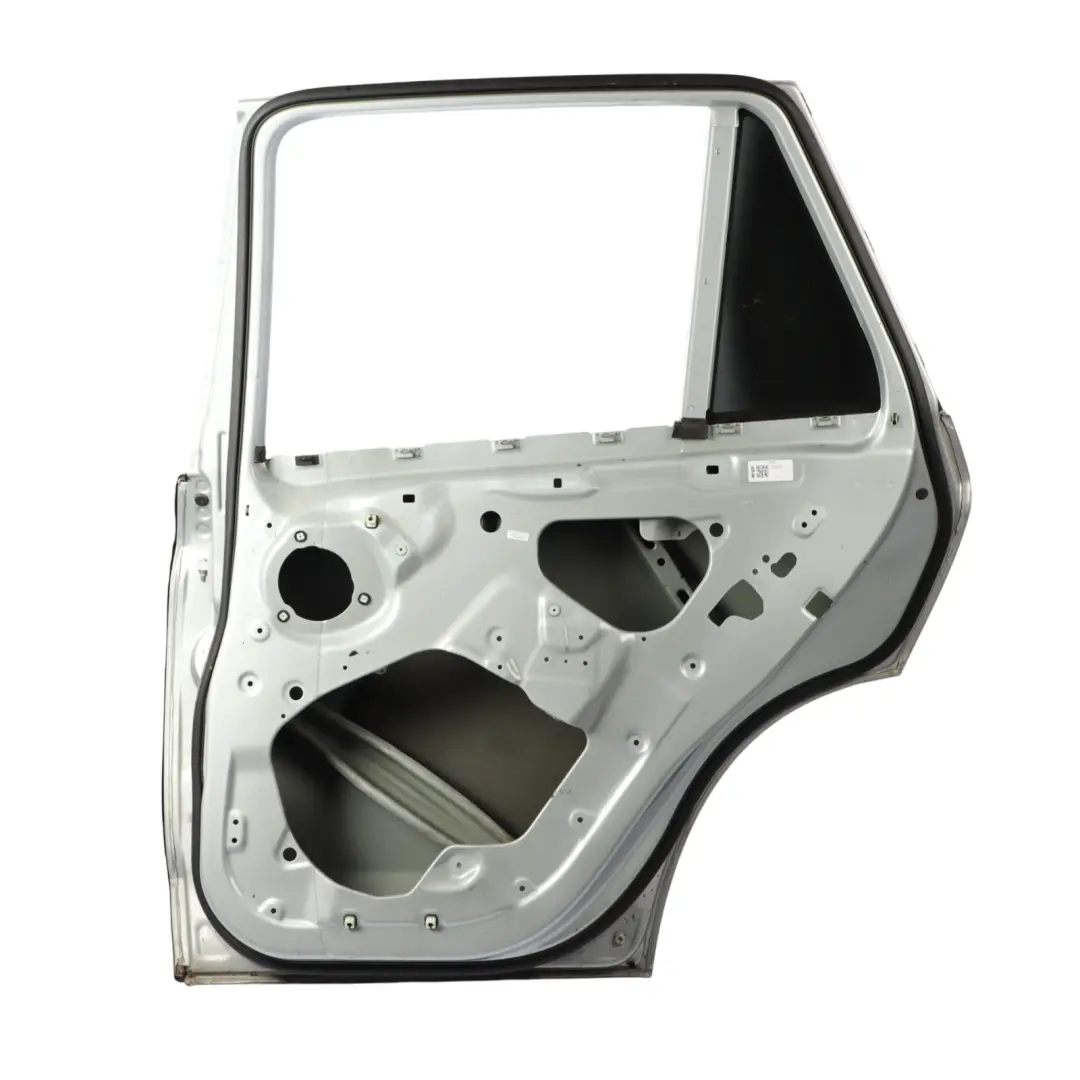 BMW X5 F15 Door Rear Right O/S Glacier Silber Silver Metallic - A83 