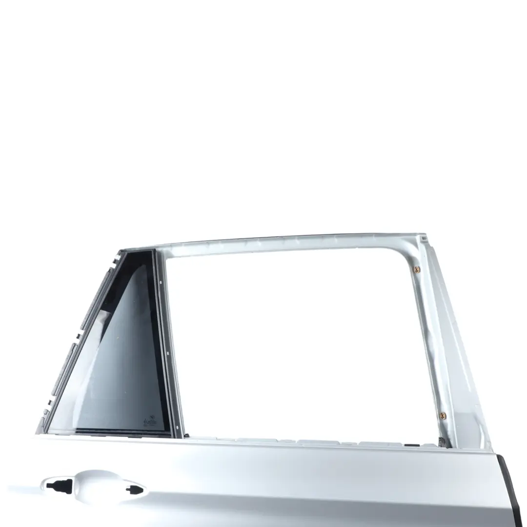 BMW X5 F15 Door Rear Right O/S Glacier Silber Silver Metallic - A83 