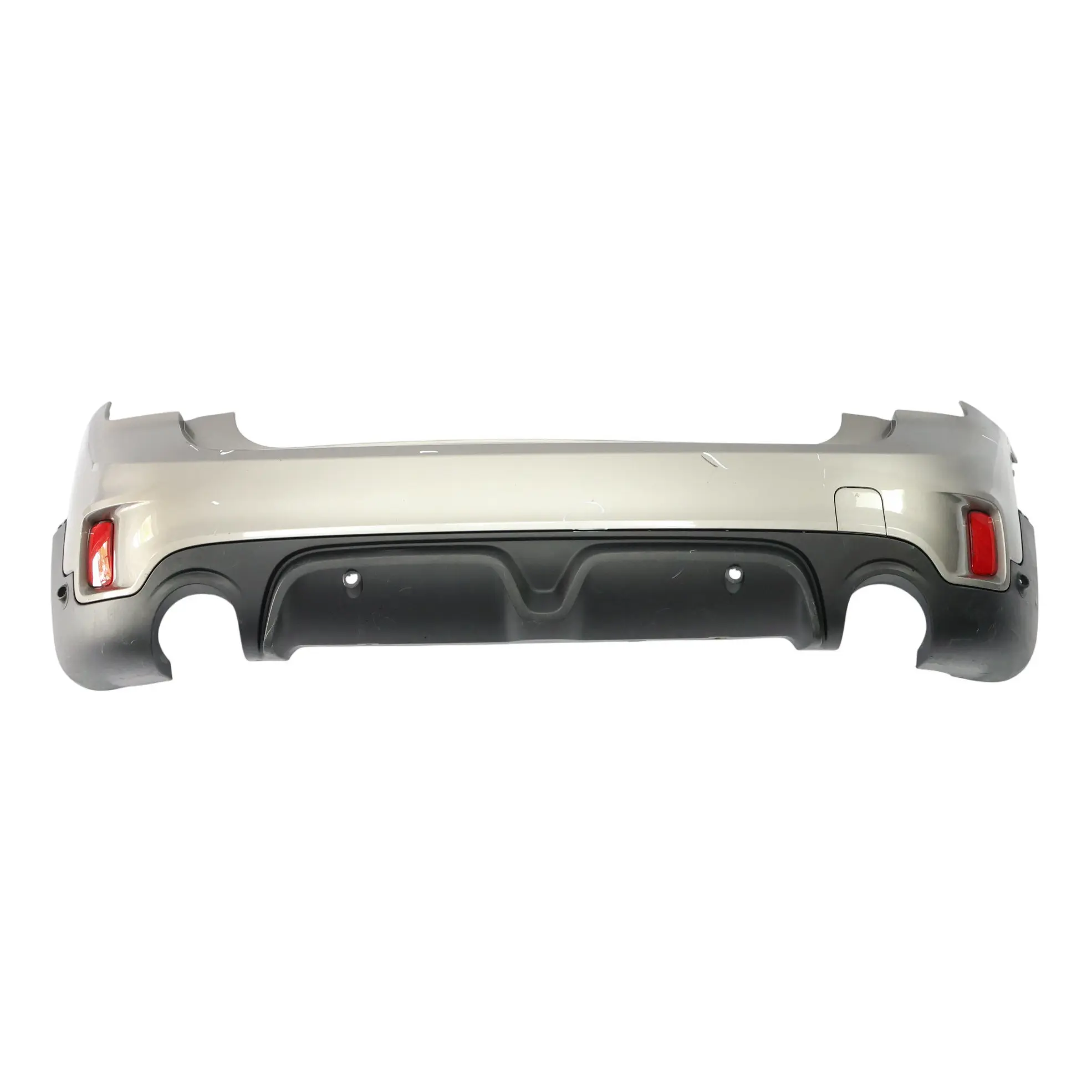 Mini F60 Countryman Rear Bumper Complete Trim Panel PDC Melting Silver - C2K