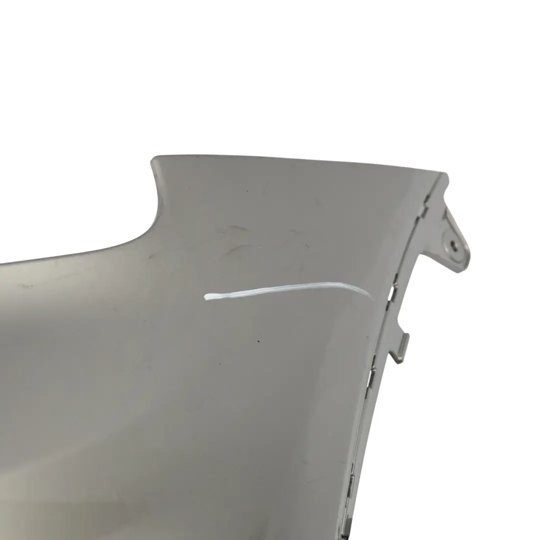 Mini F60 Countryman Rear Bumper Complete Trim Panel PDC Melting Silver - C2K 