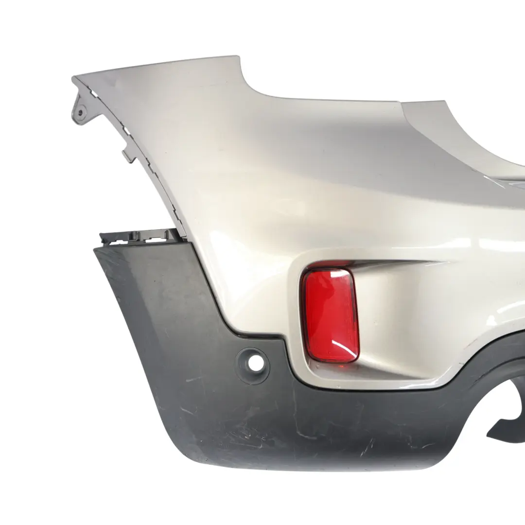 Mini F60 Countryman Rear Bumper Complete Trim Panel PDC Melting Silver - C2K 