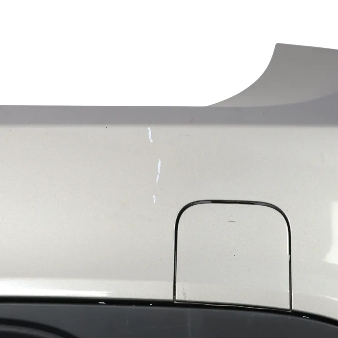 Mini F60 Countryman Rear Bumper Complete Trim Panel PDC Melting Silver - C2K 