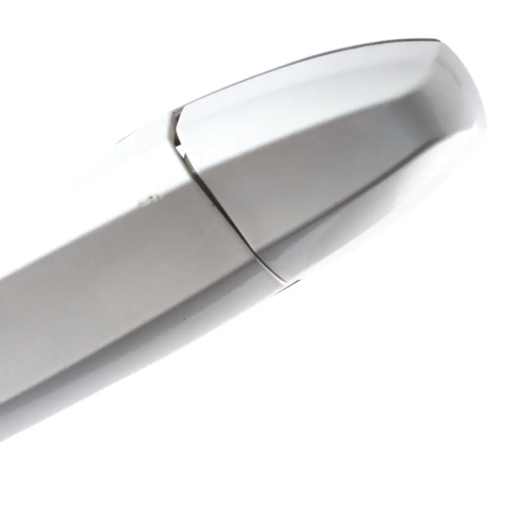 BMW X5 F15 Rear Door Handle Grab Outside Right O/S Glacier Silber A83 7396308
