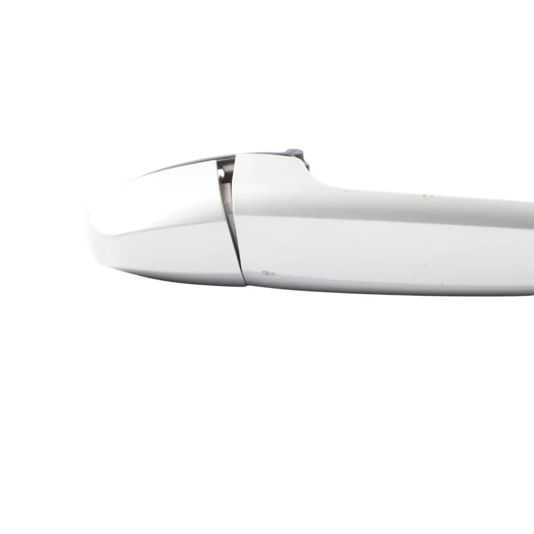 BMW X5 F15 Rear Door Handle Grab Outside Right O/S Glacier Silber A83 7396308