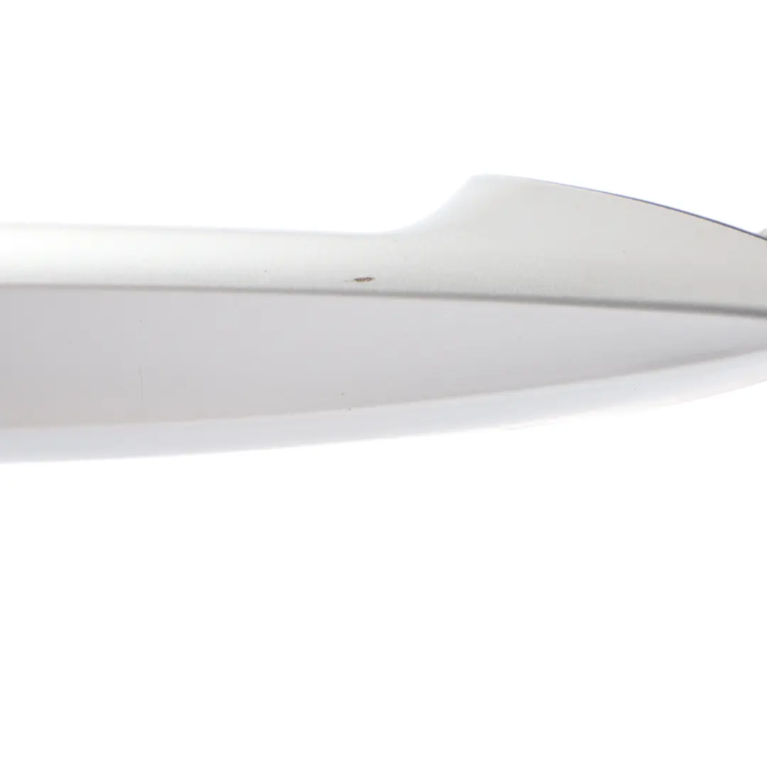 BMW X5 F15 Rear Door Handle Grab Outside Right O/S Glacier Silber A83 7396308