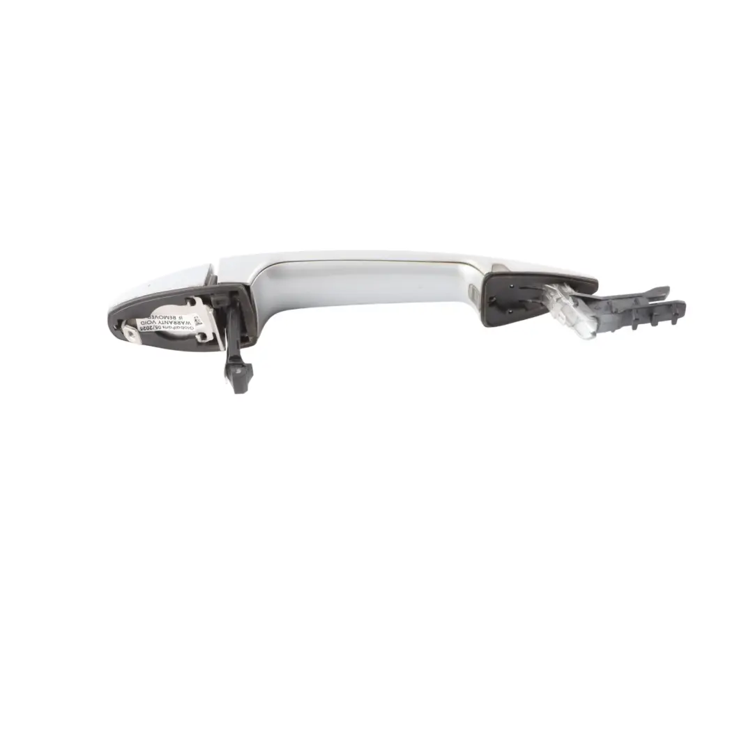 BMW X5 F15 Rear Door Handle Grab Outside Right O/S Glacier Silber A83 7396308