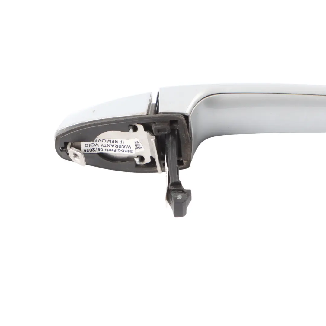 BMW X5 F15 Rear Door Handle Grab Outside Right O/S Glacier Silber A83 7396308