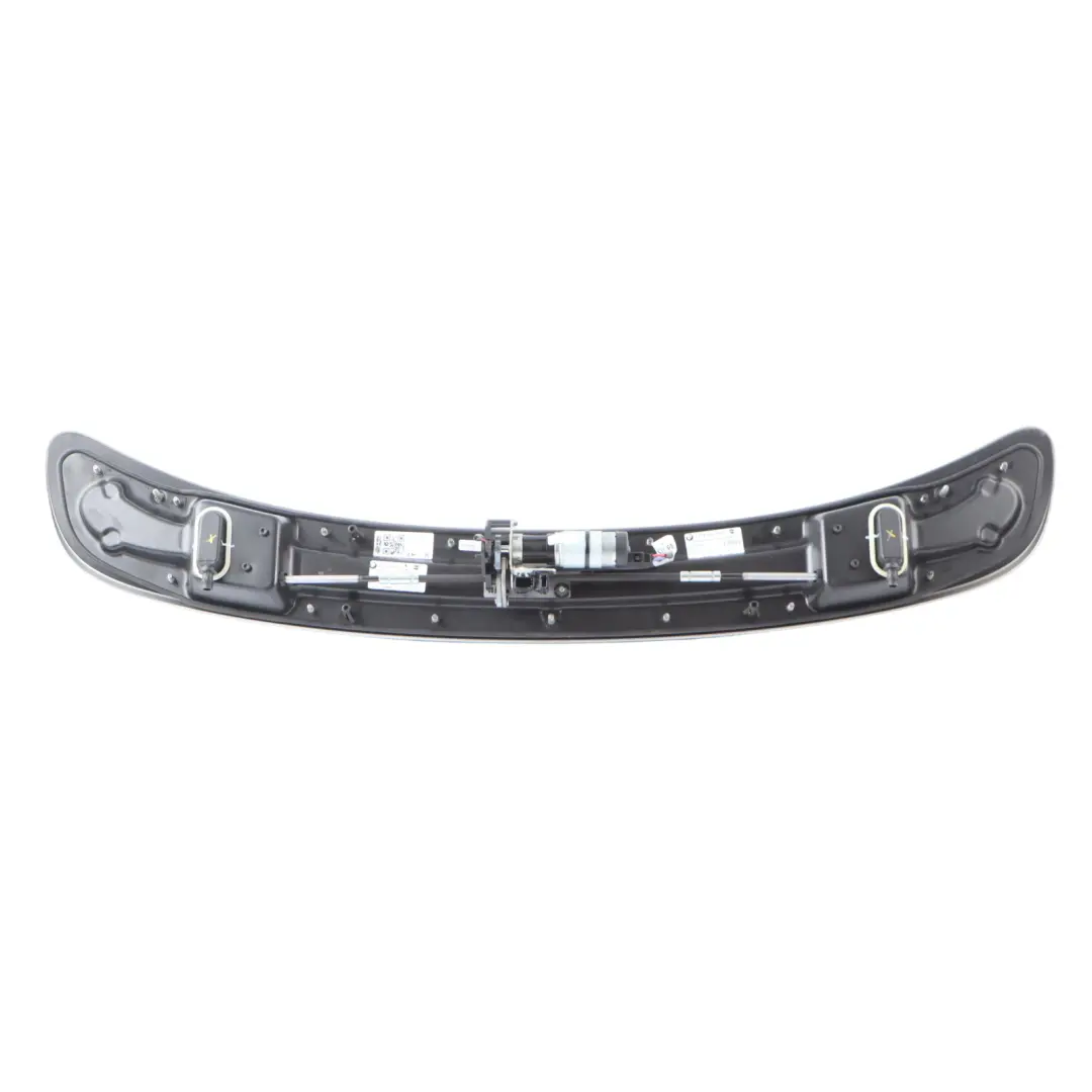 Mini R58 Alerón Activo Eléctrico Trasero Blanco Plata Metalizado - A62 7400288
