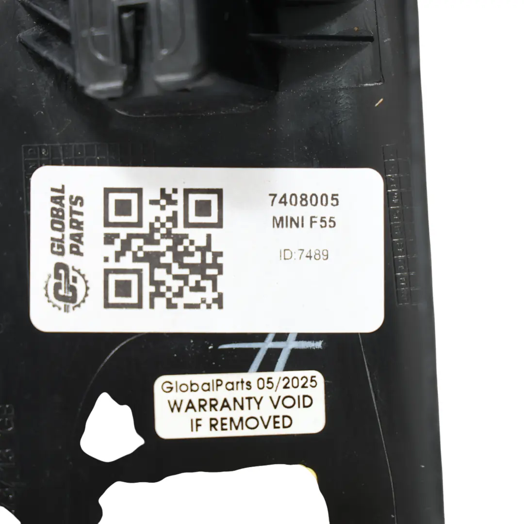 Mini Cooper One F55 Copertura Colonna A Sinistra Trim Grigio Satellite 7314303