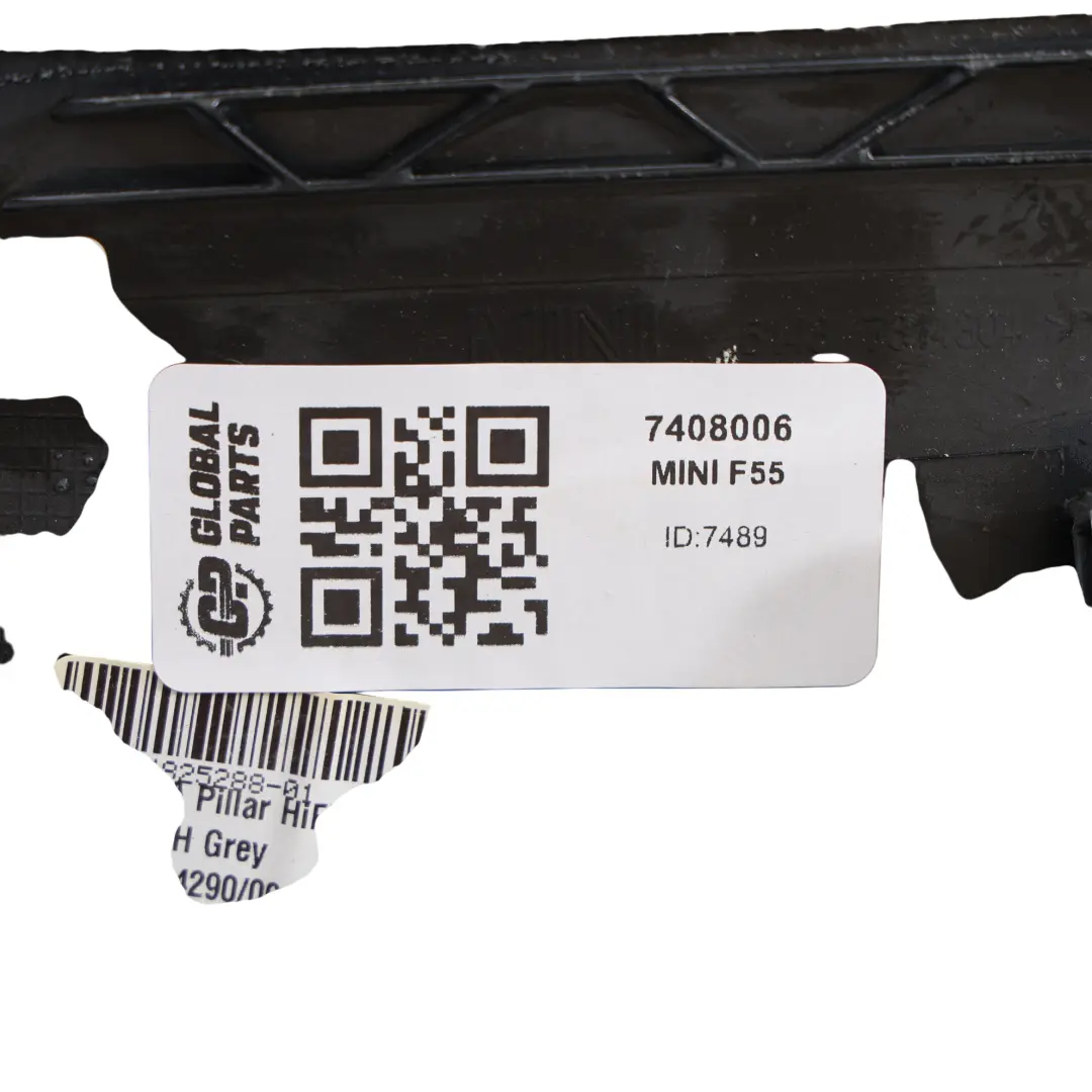 Mini Cooper One F55 Cover Column A Right O/S Trim Satellite Grey 7314304 