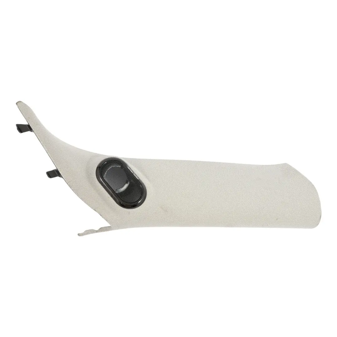 Mini Cooper One F55 Cover Column A Right O/S Trim Satellite Grey 7314304 