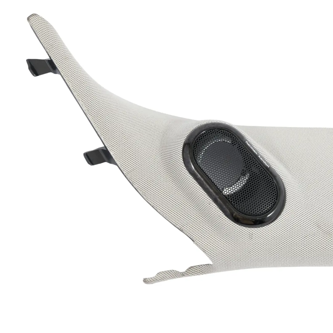 Mini Cooper One F55 Cover Column A Right O/S Trim Satellite Grey 7314304 