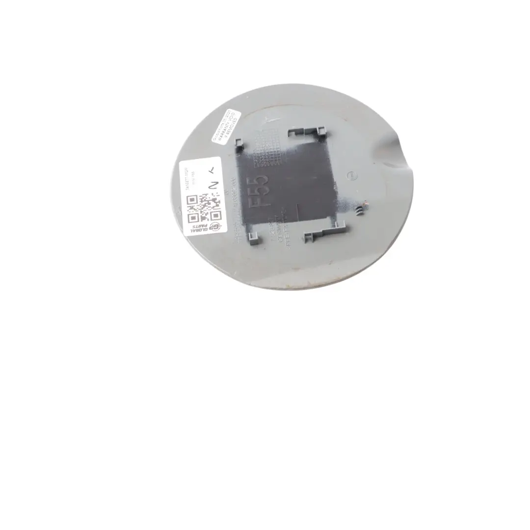 Mini Cooper R55 R56 LCI Filler Flap Cap Cover Moonwalk Grey Metallic - B71
