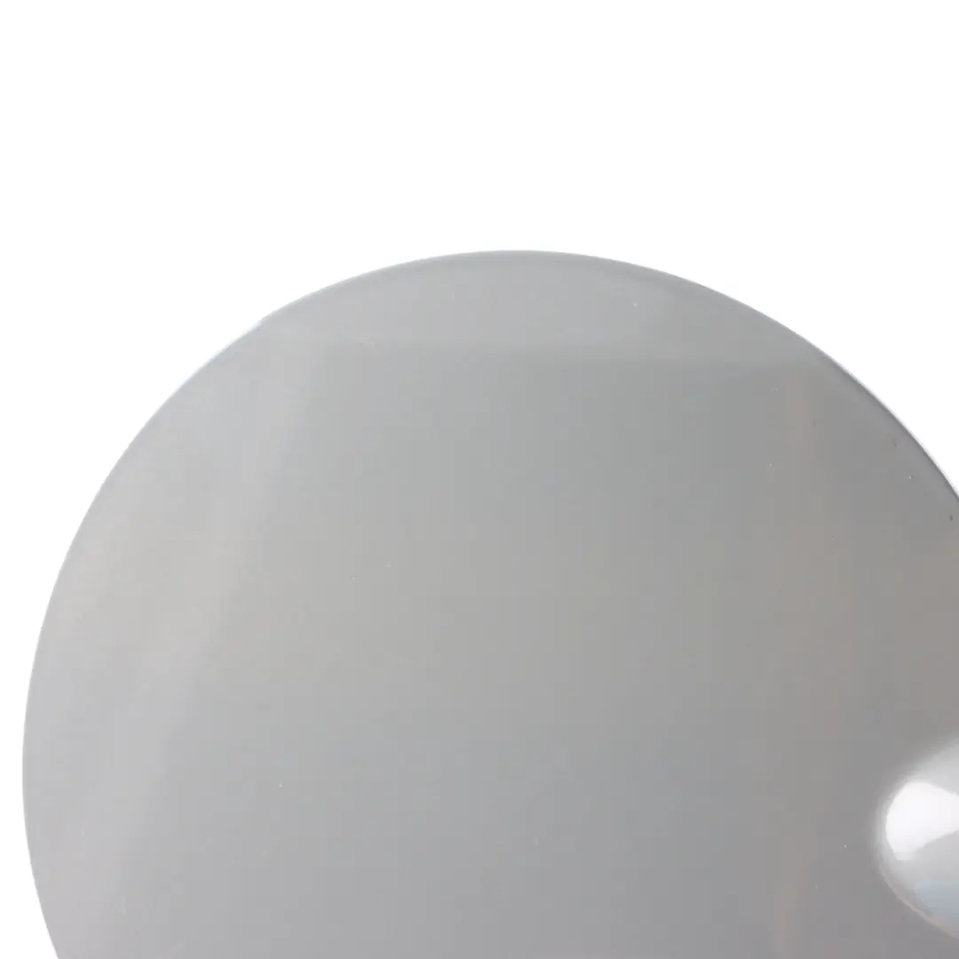 Mini Cooper R55 R56 LCI Filler Flap Cap Cover Moonwalk Grey Metallic - B71