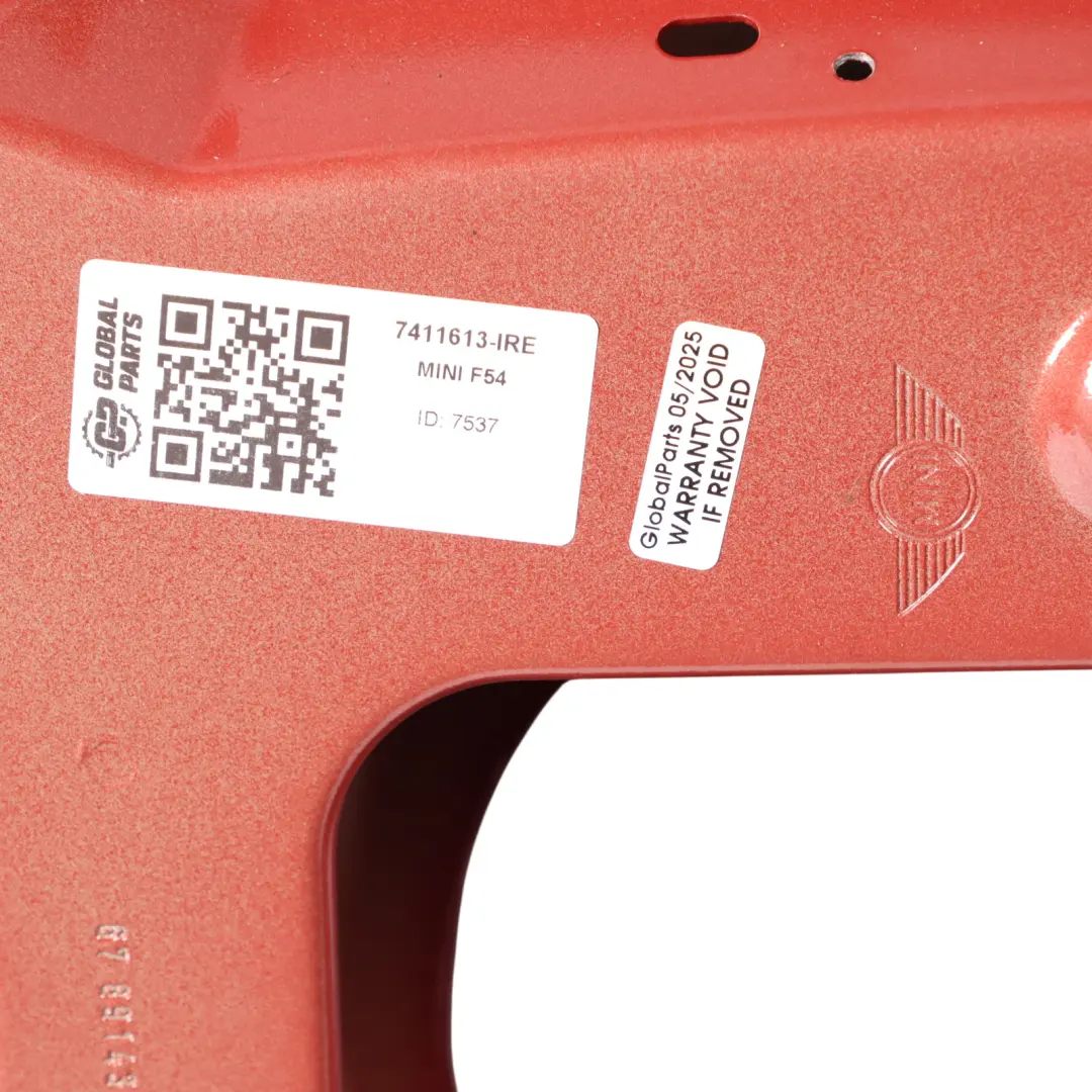 Mini Clubman F54 Rear Split Door Left N/S Boot Lid Tailgate Indian Red - C3X 