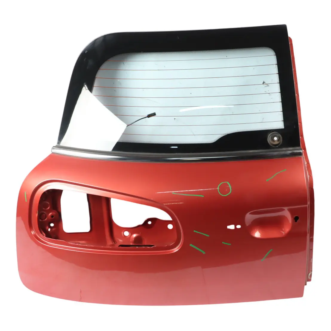 Mini Clubman F54 Rear Split Door Left N/S Boot Lid Tailgate Indian Red - C3X