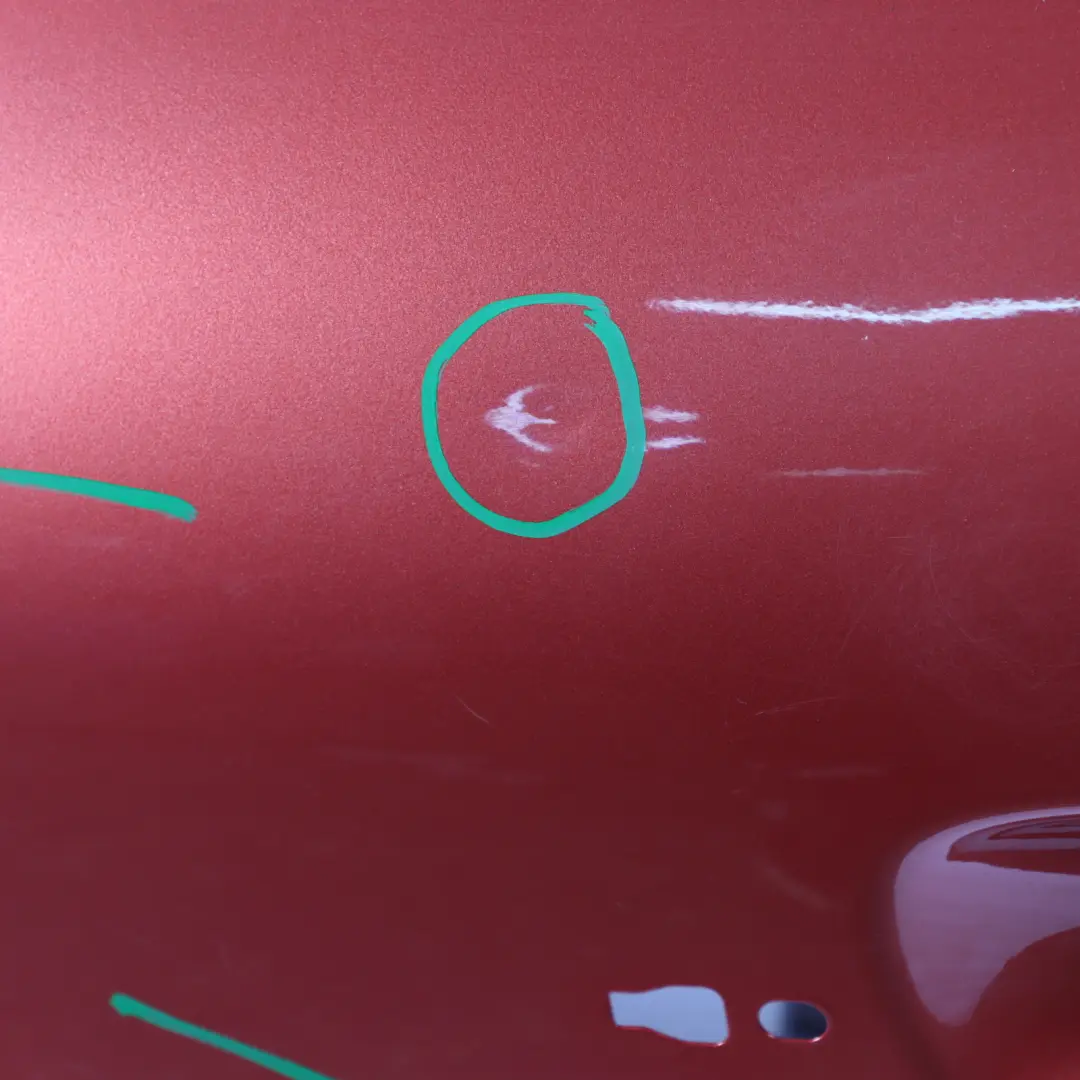 Mini Clubman F54 Rear Split Door Left N/S Boot Lid Tailgate Indian Red - C3X 