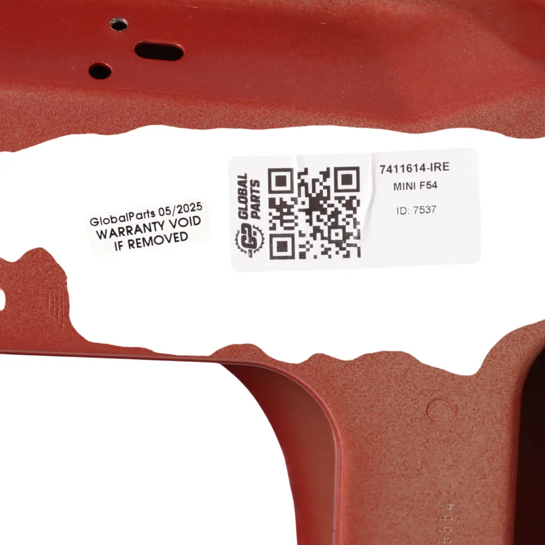 Mini Clubman F54 Rear Split Door Right O/S Boot Lid Tailgate Indian Red - C3X 