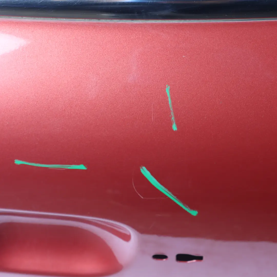 Mini Clubman F54 Rear Split Door Right O/S Boot Lid Tailgate Indian Red - C3X 
