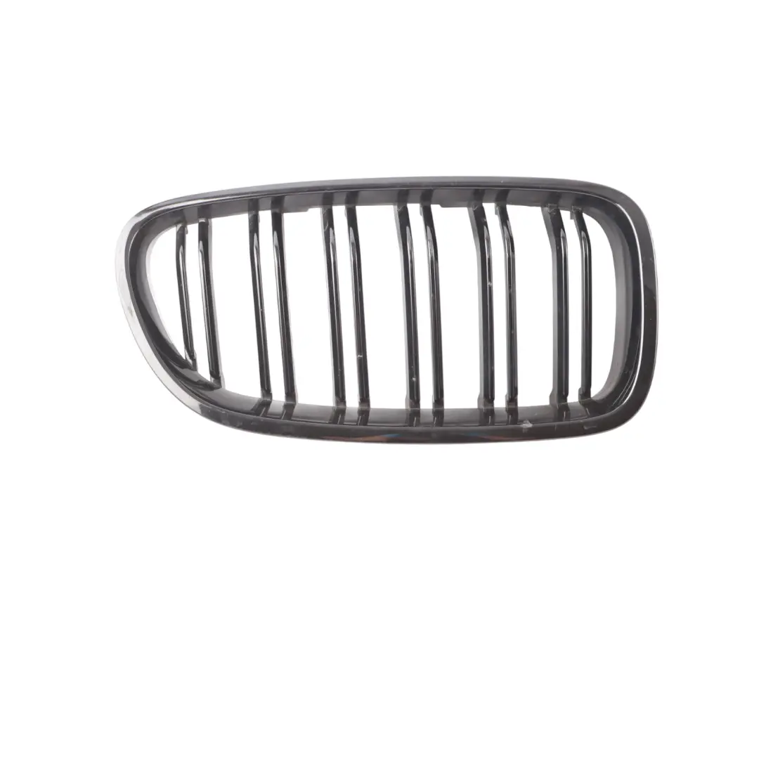 BMW F10 LCI Front Bumper Grille Frame Left Right N/O/S Chrome 7412323 7412324
