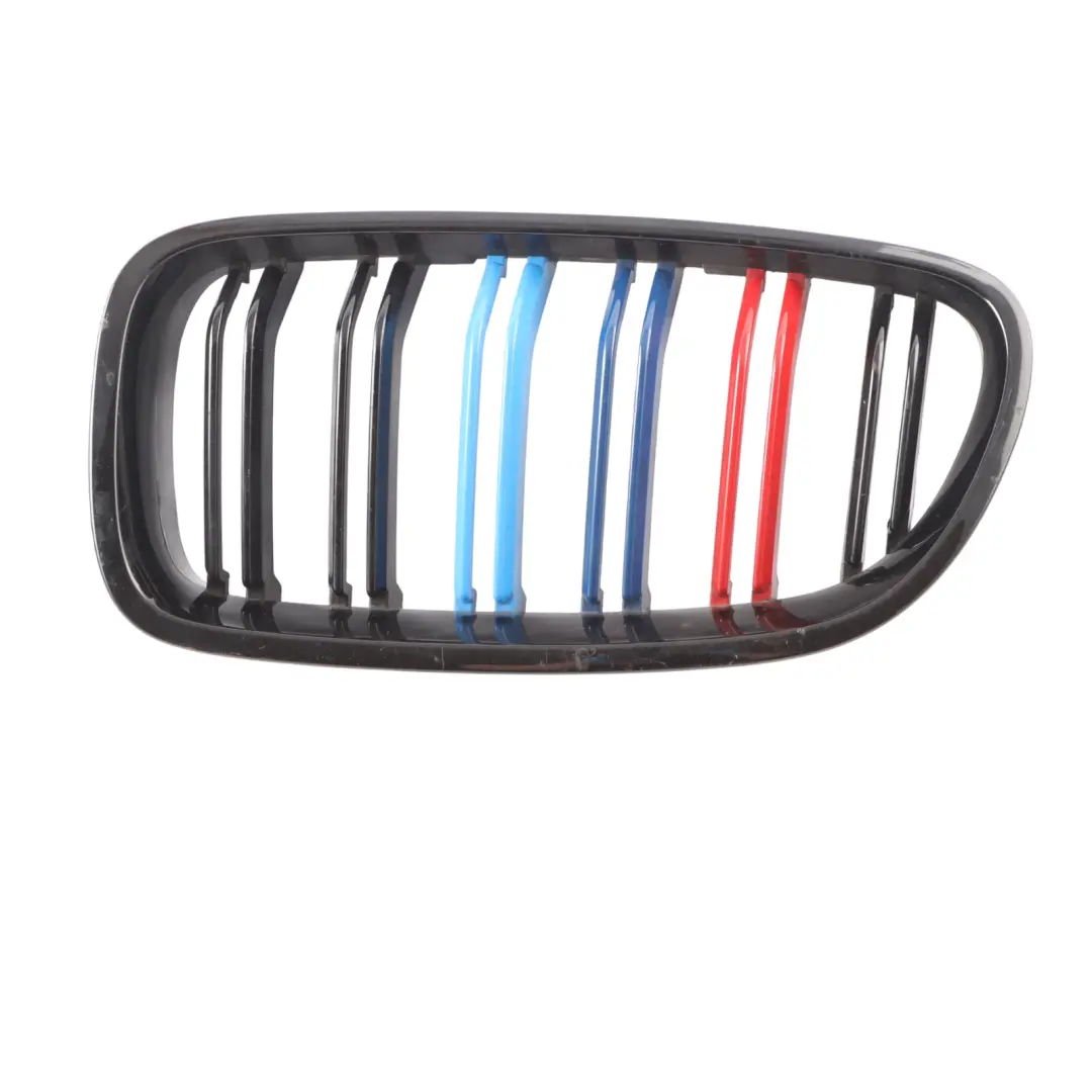 BMW F10 LCI Front Bumper Grille Frame Left Right N/O/S Chrome 7412323 7412324