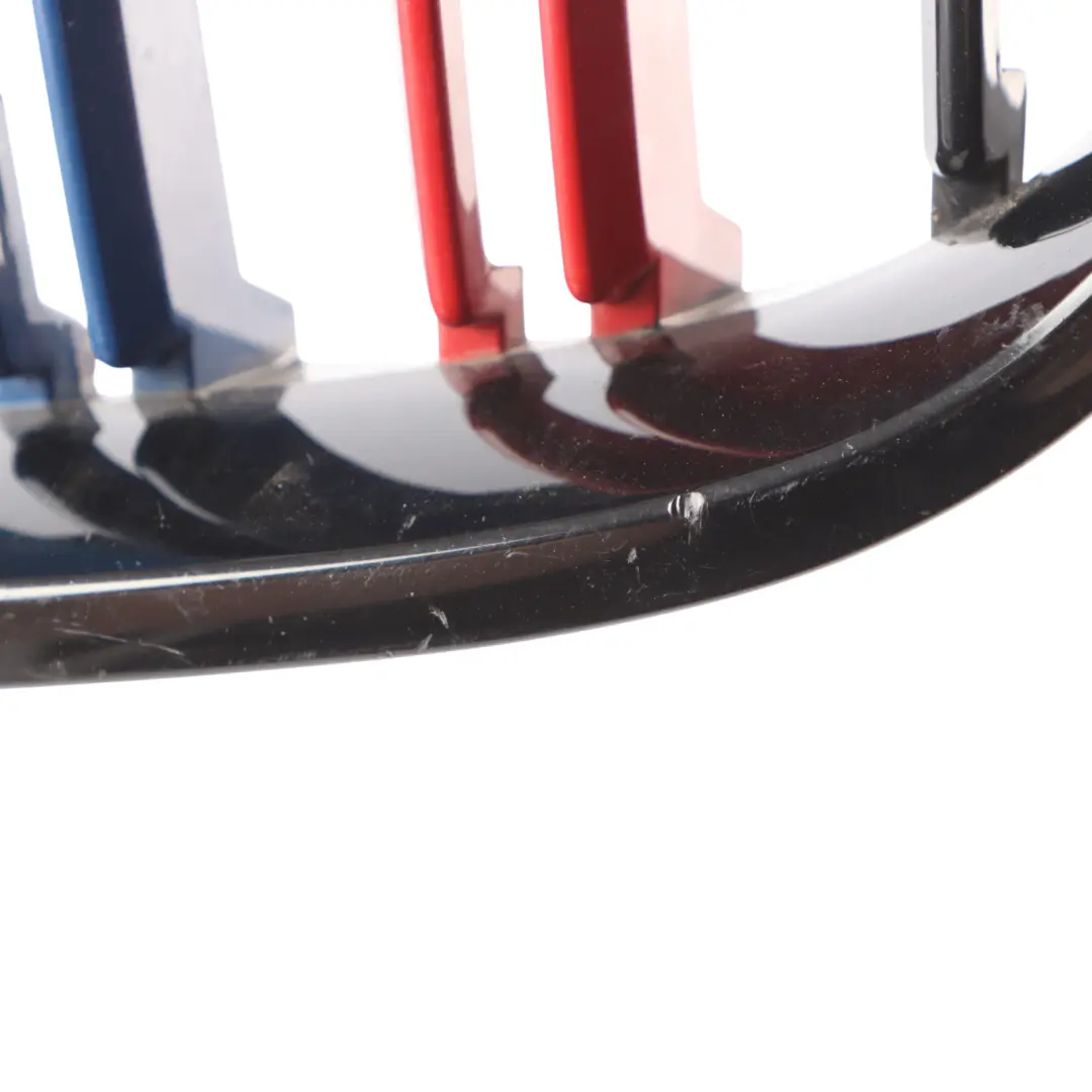 BMW F10 LCI Front Bumper Grille Frame Left Right N/O/S Chrome 7412323 7412324