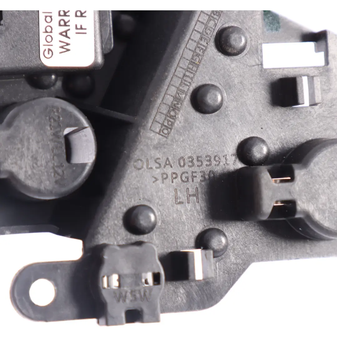 BMW F46 Gran Tourer Bulb Holder Socket Rear In Trunk Lid Light Left N/S 7413057